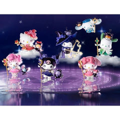 TOP TOY Sanrio Characters Starry Night Party Magician Series Figure Blind Box
