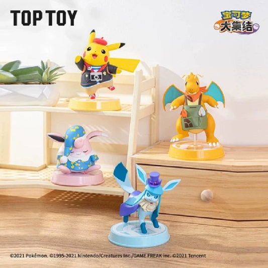 TOP TOY Pokemon Unite Gathering Series Wigglytuff Figure