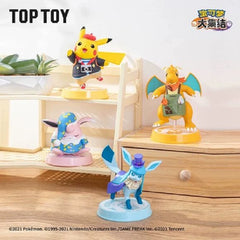 TOP TOY Pokemon Unite Gathering Series Wigglytuff Figure