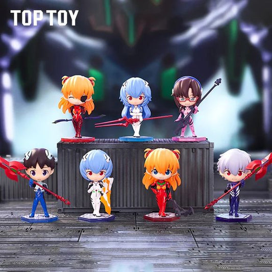 TOP TOY Evangelion Weapons Series Vinyl Figure Blind Box