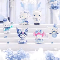 TOP TOY Sanrio Characters Romantic Wedding Series Vinyl Figure Blind Box