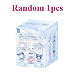 TOP TOY Sanrio Characters Romantic Wedding Series Vinyl Figure Blind Box