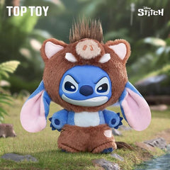 TOP TOY Disney Stitch Wild Animal Series Vinyl Plush Blind Box AUTHENTIC