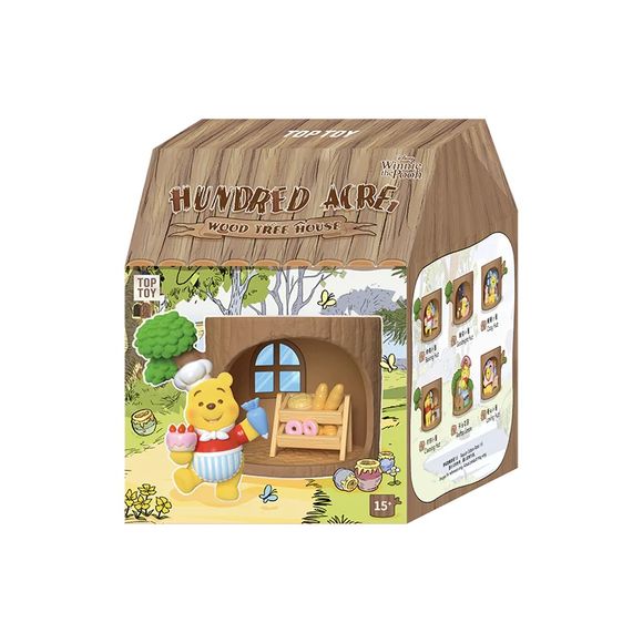Bring the charm of the Hundred Acre Wood to your collection with these adorable Disney Winnie the Pooh blind box figures from TOP TOY! Each figure features Winnie the Pooh and friends in a cozy woodland-themed tree house design with detailed scenery and cute miniature accessories.

Perfect for Disney fans, blind box collectors, desk décor, or gifting!

A must-have collectible for Winnie the Pooh and Disney fans looking to add a little Hundred Acre Wood magic to their collection!

Please Note:
• Each box con