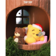 TOP TOY Disney Winnie The Pooh Hundred Acre Wood Tree House Series Figure Blind Box