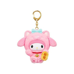 TOP TOY Sanrio Hello Kitty Lucky Cat Series Plush Keychain Blind Box