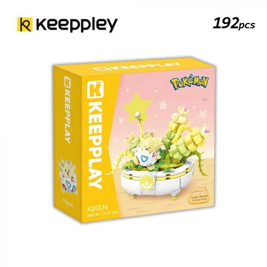 Keeppley K20238 Pokemon Togepi Bonsai Potted Flower Building Set