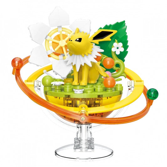 Keeppley K20268 Pokemon Eeveelution Planet Series Jolteon Building Set