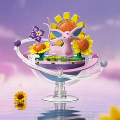 Keeppley K20269 Pokemon Eeveelution Planet Series Espeon Building Set