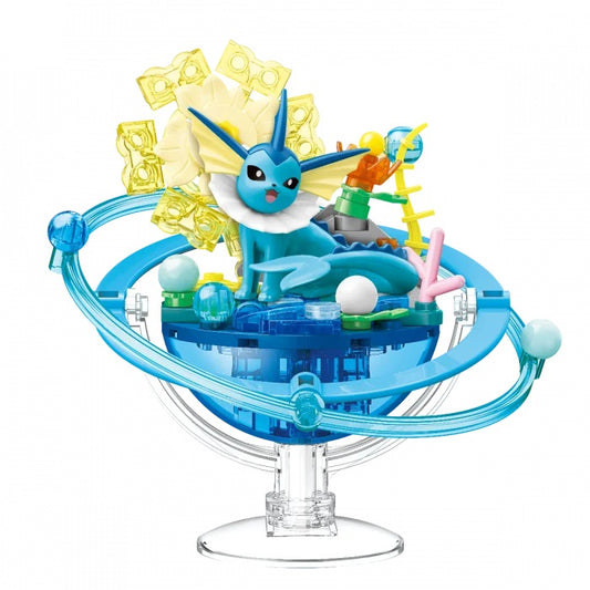 Keeppley K20272 Pokemon Eeveelution Planet Series Vaporeon Building Set
