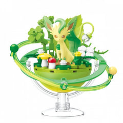 Keeppley K20273 Pokemon Eeveelution Planet Series Leafeon Building Set