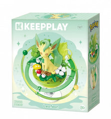 Keeppley K20273 Pokemon Eeveelution Planet Series Leafeon Building Set
