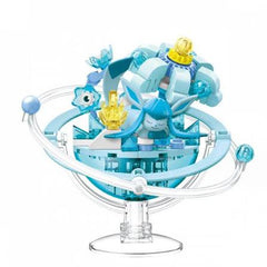 Keeppley K20274 Pokemon Eeveelution Planet Series Glaceon Building Set