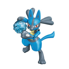 <p>Unleash the power of Aura with the <strong>Keeppley Pokemon Battle Series Wave 1 Lucario Building Set</strong>! Featuring the powerful Fighting- and Steel-type Pokemon in a dynamic combat pose, this officially licensed Pokemon building set captures Lucario's fierce determination and signature Aura abilities in a compact, collectible display.</p>

<p>Part of Keeppley's <strong>Pokemon Battle Series Wave 1</strong>, this building set recreates Lucario with its recognizable blue-and-black coloring, pointed