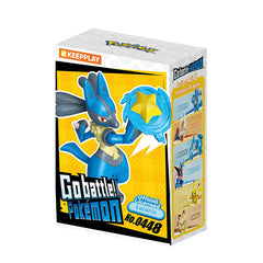 Keeppley K20247 Pokemon Battle Series Wave 1 Lucario Building Set