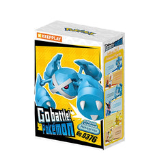 Keeppley K20247 Pokemon Battle Series Wave 1 Metagross Building Set