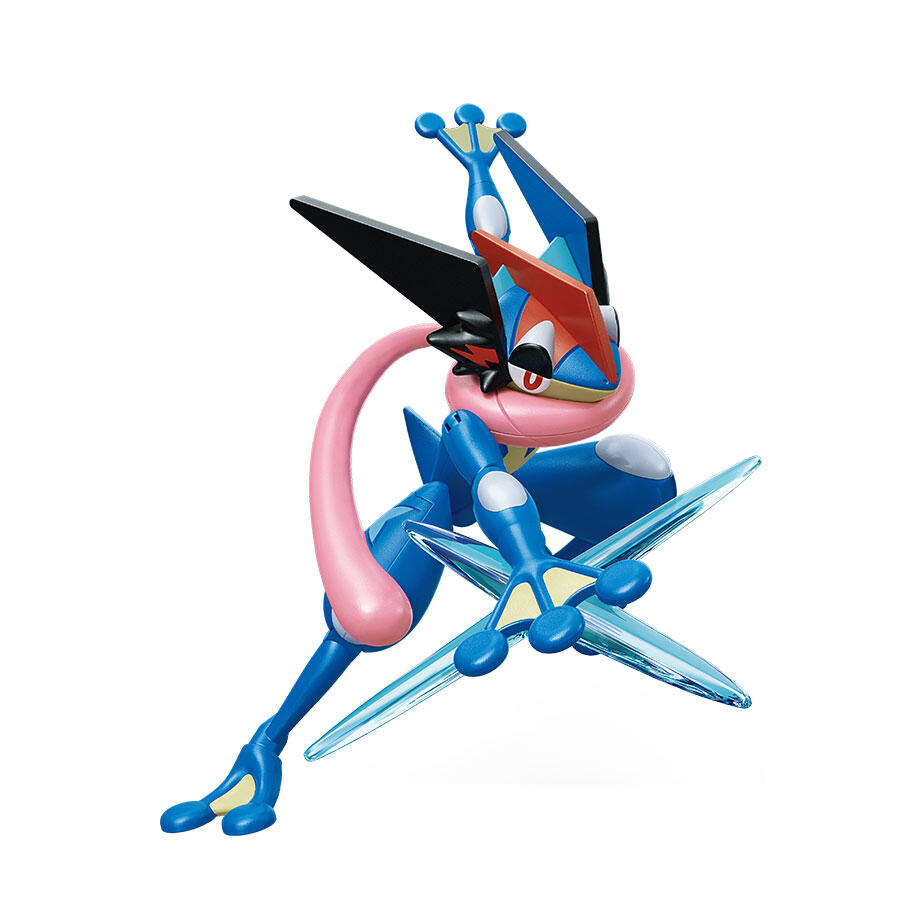<p>Strike from the shadows with the <strong>Keeppley Pokemon Battle Series Wave 1 Greninja Building Set</strong>! Featuring the powerful Water- and Dark-type Pokemon in a dynamic ninja-inspired pose, this officially licensed Pokemon building set captures Greninja's incredible speed, agility, and signature Water Shuriken attack.</p>

<p>Part of Keeppley's <strong>Pokemon Battle Series Wave 1</strong>, this collectible building figure combines traditional building elements with specially molded components to