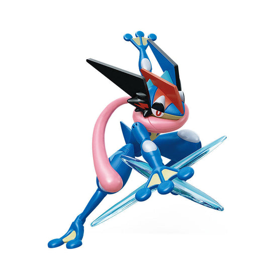 <p>Strike from the shadows with the <strong>Keeppley Pokemon Battle Series Wave 1 Greninja Building Set</strong>! Featuring the powerful Water- and Dark-type Pokemon in a dynamic ninja-inspired pose, this officially licensed Pokemon building set captures Greninja's incredible speed, agility, and signature Water Shuriken attack.</p>

<p>Part of Keeppley's <strong>Pokemon Battle Series Wave 1</strong>, this collectible building figure combines traditional building elements with specially molded components to