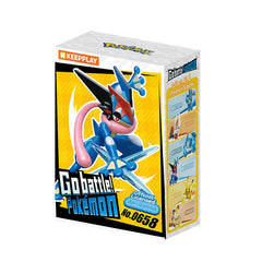 Keeppley K20247 Pokemon Battle Series Wave 1 Greninja Building Set