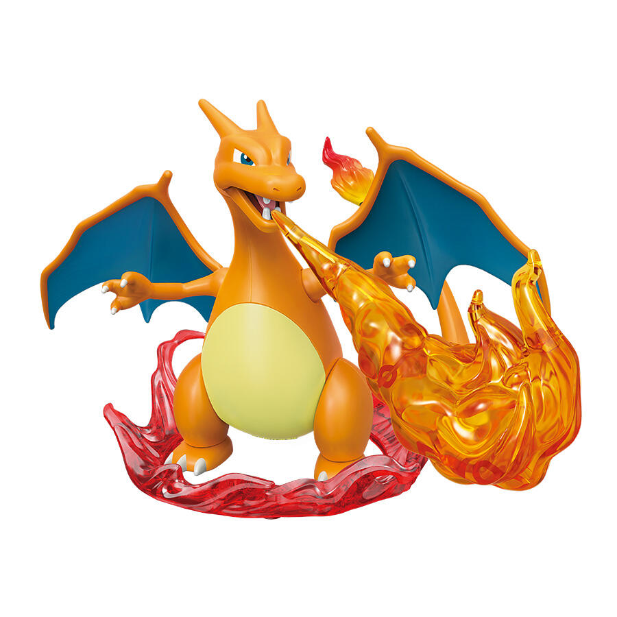 <p>Unleash a blazing inferno with the <strong>Keeppley Pokemon Battle Series Wave 1 Charizard Building Set</strong>! Featuring one of the most iconic Pokemon of all time, this officially licensed collectible building figure brings the powerful Fire- and Flying-type Pokemon to life with impressive detailing, articulated wings, and spectacular translucent flame effects.</p>

<p>Part of Keeppley's <strong>Pokemon Battle Series</strong>, this model combines traditional building elements with specially molded co
