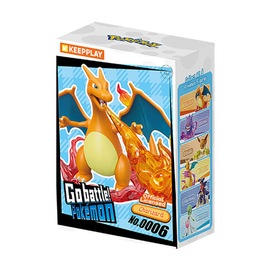 Keeppley K20247 Pokemon Battle Series Wave 2 Charizard Building Set