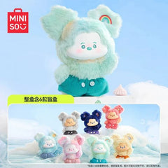 MINISO Disney Mickey Head in the Clouds Vinyl Plush Blind Box AUTHENTIC