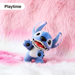 MINISO Disney Lilo & Stitch beflockte Plüschfigur Blind Box AUTHENTISCH