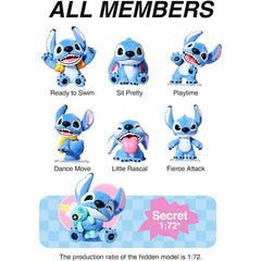 MINISO Disney Lilo & Stitch beflockte Plüschfigur Blind Box AUTHENTISCH