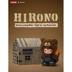 Introducing Pop Mart’s Hirono Living Wild – Fight for Joy Plush Doll, an emotionally charged collectible that encourages finding cheer even in life’s wild moments. Released in June 2025, this 16 cm (6.3 inches) standalone Plush Doll combines plush softness, vinyl detail, and expressive design. Hirono’s bear-themed attire and gentle expression capture a story of emotional courage and joyful resolve. Crafted from premium polyester, PVC, ABS, and POM materials, it's perfect for display or as a thoughtful gift