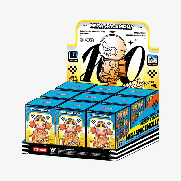 ポップマート　MEGA SPACE MOLLY 6体セット Amazon | POPMART MEGA SPACE MOLLY 100% Series【ピース