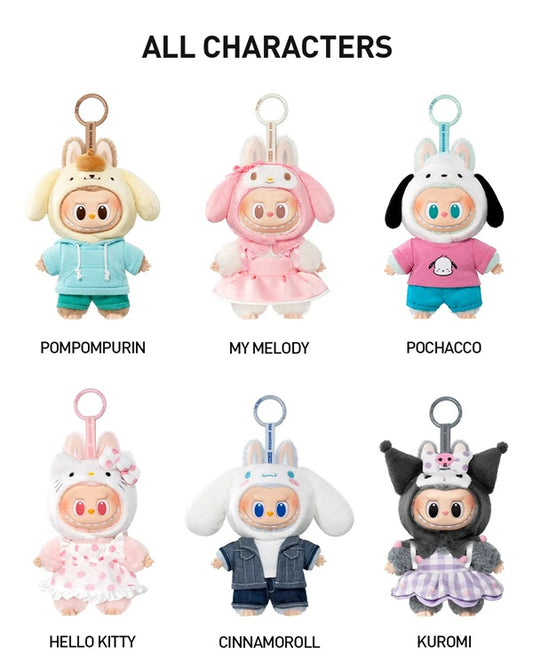 POP MART Labubu The Monsters Sanrio Hello Kitty and Friends - My Melody AUTHENTIC