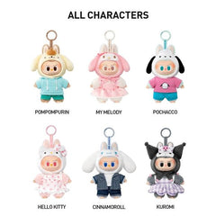 POP MART Labubu The Monsters Sanrio Hello Kitty and Friends - My Melody AUTHENTISCH