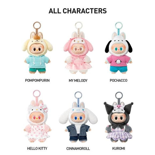 POP MART Labubu The Monsters Hello Kitty and Friends Series Caja Sorpresa AUTÉNTICO