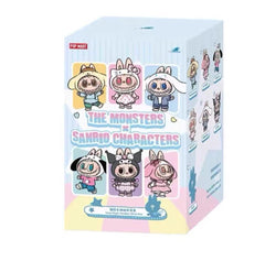 POP MART Labubu The Monsters Sanrio Hello Kitty and Friends - Cinnamoroll AUTHENTIC