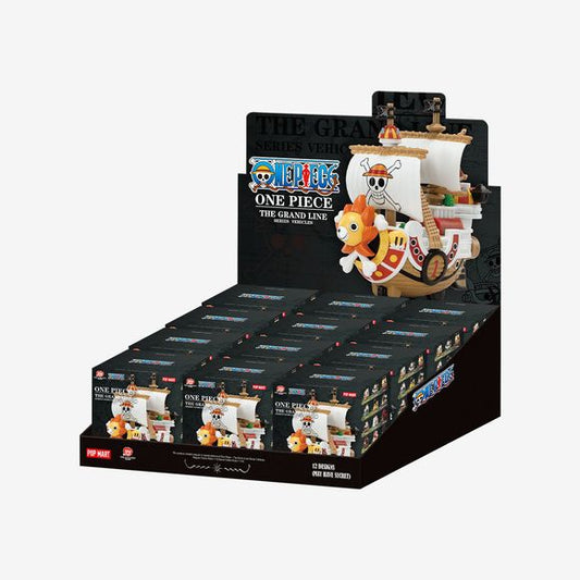 POP MART One Piece The Grand Line Series Ship Vehicle Figure Blind Box AUTHENTIC