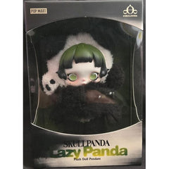 Introducing SKULLPANDA Lazy Panda, a plush pendant that captures calm and charm in one! Released August 2025, this adorable 13.5 cm (5.3″) pendant is a calm-inducing treasure—a plush-and-vinyl hybrid doll dressed in panda-style coziness, blending serene expression with playful design. With durable construction in PVC, ABS, and nylon, and a design that collectors already describe as “a must-have,” Lazy Panda is both a stylish accessory and a collectible gem. Perfect for display, gift-giving, or elevating you