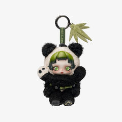 POP MART SKULLPANDA Lazy Panda Plush Doll Pendant AUTHENTIC