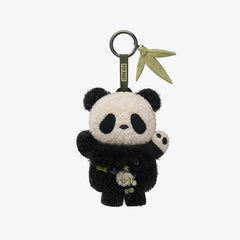 POP MART SKULLPANDA Lazy Panda Plush Doll Pendant AUTHENTIC