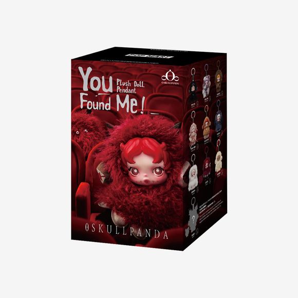 Discover your new favorite companion in the SKULLPANDA “You Found Me!” Series Plush Doll Pendant. This latest release combines edgy style with adorable charm, perfect for collectors who love character-driven one-of-a-kind accessories. Each blind box hides one plush doll pendant inspired by SKULLPANDA’s mysterious vibe—part doll, part pendant—that’s both soft to the touch and ready to wear.

Designed to shine whether hanging from a backpack, clipped to keys, or swaying from your bag strap, each pendant featu