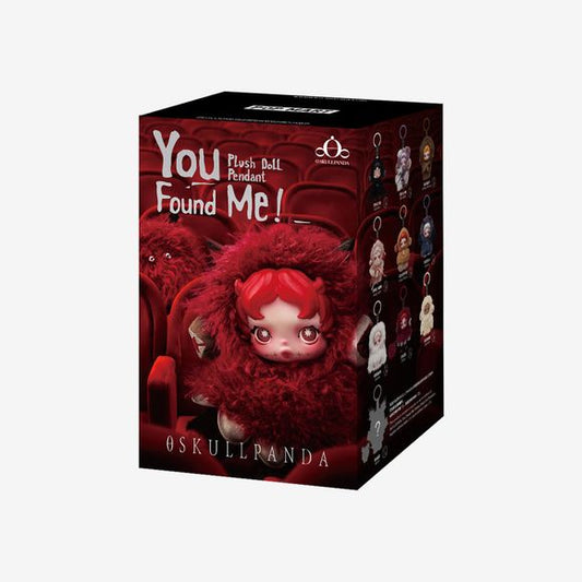 Discover your new favorite companion in the SKULLPANDA “You Found Me!” Series Plush Doll Pendant. This latest release combines edgy style with adorable charm, perfect for collectors who love character-driven one-of-a-kind accessories. Each blind box hides one plush doll pendant inspired by SKULLPANDA’s mysterious vibe—part doll, part pendant—that’s both soft to the touch and ready to wear.

Designed to shine whether hanging from a backpack, clipped to keys, or swaying from your bag strap, each pendant featu