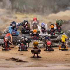 POP MART Naruto Shippuden Series Battle Against Akatsuki Vinyl Figure Blind Box AUTHENTIC