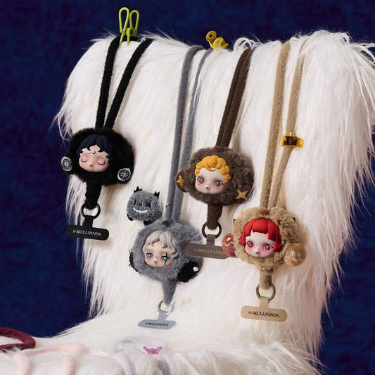 POP MART SKULLPANDA You Found Me! Series Phone Lanyard AUTHENTIC