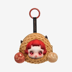 Carry your essentials with character. The SKULLPANDA “You Found Me!” Earphone Bag turns an ordinary pouch into a statement piece—perfect for collectors, fans, or anyone who wants a little personality in their everyday carry. Compact but Capable — Measures about 12 cm (≈ 4.72 in) wide and 16 cm (≈ 6.3 in) tall including strap, offering enough room to store earphones, cables, small chargers, and other little bits without becoming bulky.