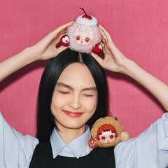 POP MART SKULLPANDA You Found Me! Moldy Muffin Earphone Headphone Bag AUTHENTIC