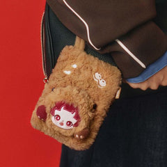POP MART SKULLPANDA You Found Me! Series Plush Mini Bag AUTHENTIC