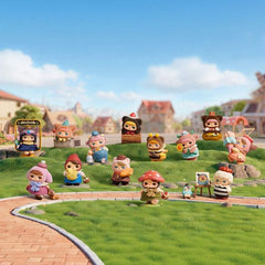 POP MART Pucky Faries' Market Series Vinyl Figure Blind Box AUTHENTIC