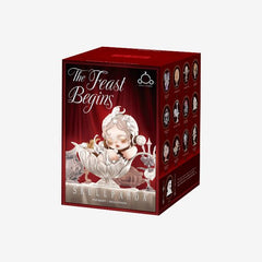 Bring the table to life. This new blind-box collection from POP MART, featuring the cult-favorite character SKULLPANDA, transforms everyday mealtime objects into collectible art pieces. Each figure captures a unique “dinner table” utensil or accessory in SKULLPANDA’s signature stylized form.

Size & Details:

Height: Approximately 15 cm (5.91″) for standard figures.

Random Design: Blind boxes are fully random and we cannot accept requests for specific items. There chances of getting the secret edition are