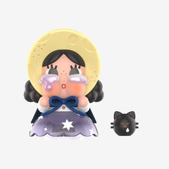 POP MART CRYBABY Crying to the Moon Series Vinyl Figure Blind Box AUTHENTIC