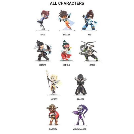 POP MART Overwatch Play of the Game Series Vinyl Figure Blind Box