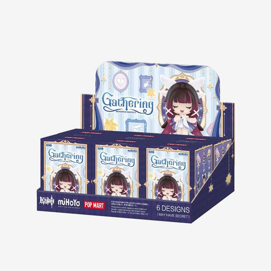 POP MART Genshin Impact Gathering Chibi Series Figure Blind Box AUTHENTIC